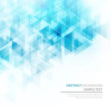 Blue shiny technical background. Vector Stock Illustration