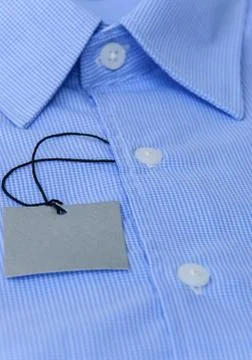 The blue shirt Stock Photos