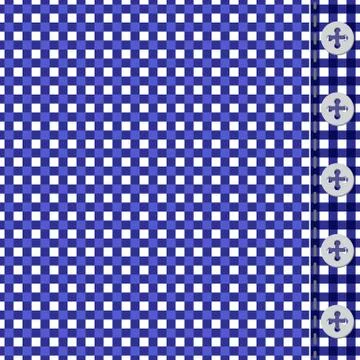 Blue shirt texture Ilustración de archivo