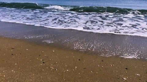 Blue Shoreline Stock Footage 327560957