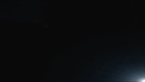 Blue short light from the lower right corner Stock-Footage 314234554