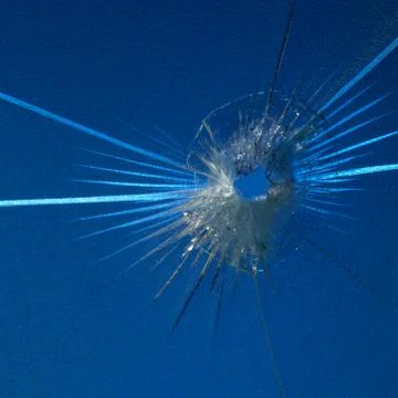 Blue shot Stock Photos