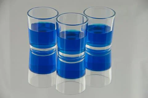 Blue Shots Stock-Fotos