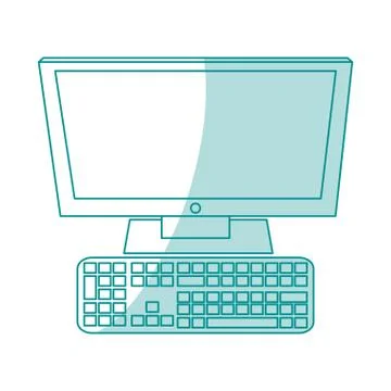 Personal Computer PC Set Icon. Monitor, Speaker, CPU, Mouse, and Keyboard  4988483 Vector Art at Vecteezy