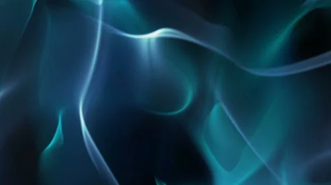 Blue silk abstract background Stock Footage 33001737