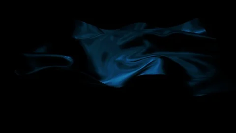 Blue Silk Background Vidéo 103652159