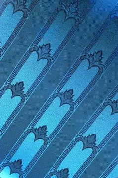 Blue Silk background Stock Photos