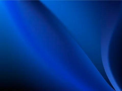 Blue silk background with some soft folds Illustrazione stock