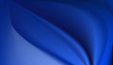 Blue silk background with some soft folds Illustrazione stock