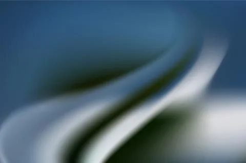 Blue silk background with some soft folds Illustrazione stock