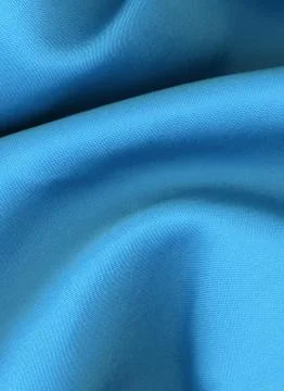 Blue silk Stock Photos