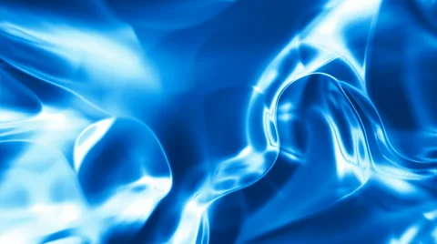 Blue silky background Stock Footage 52052869