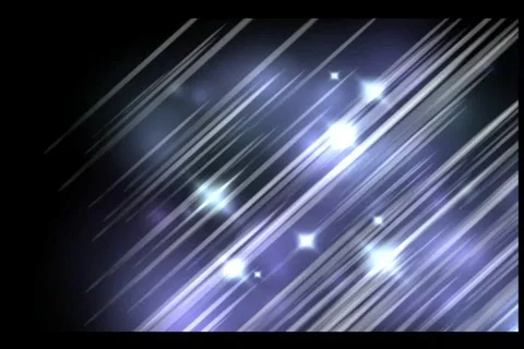 Blue Silky Twinkle Stock Footage 219387