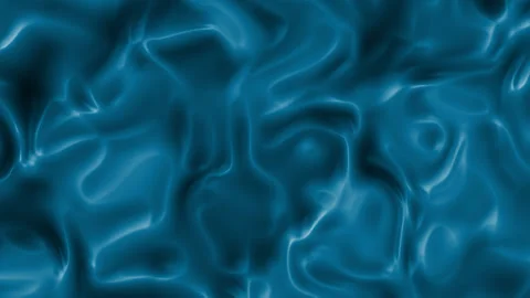 Blue, silky, wavy, abstract, background, texture. Видео 282104865