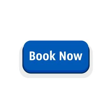 Blue simple book now button Stock Illustration