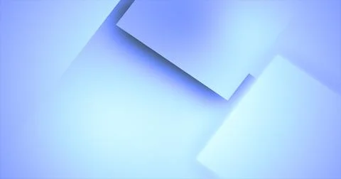 Blue simple geometric patterns abstract rectangles background Stock Photos