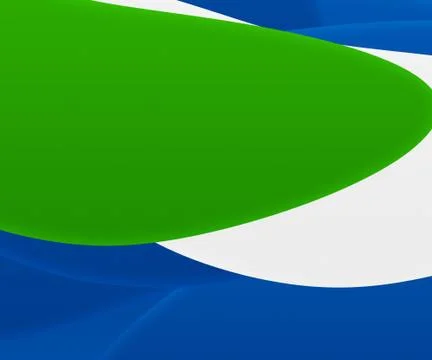 Blue simple shapes background Stock Illustration