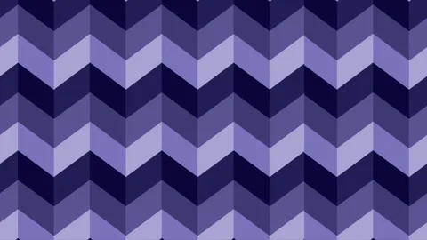 Blue simple zig-zag pattern seamless background moving left side Stock Footage 272427113