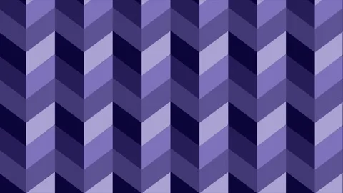 Blue simple zig-zag pattern seamless background moving downwards Stock Footage 272427300