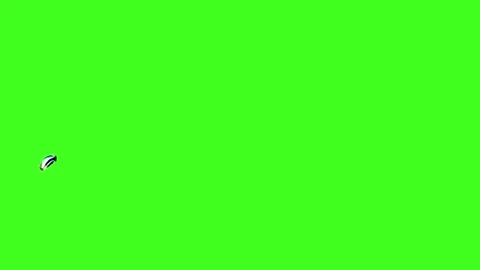 Neon Animation Green Screen 4K 