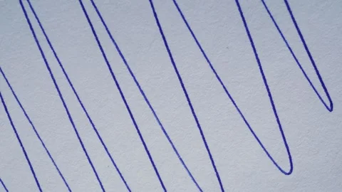 Blue Sketch Geometry Figures, Stop Motion Stock Footage 247979046