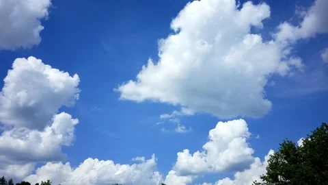 Blue Skies #1 Stock Footage 96964678
