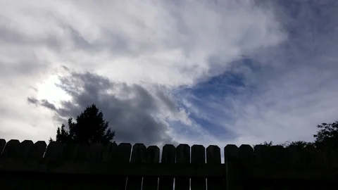 Blue Skies #4 Stock Footage 95619765