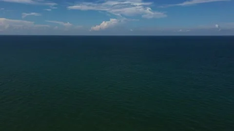 Blue Sky 01 Video stock 306042661