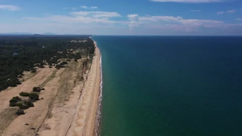 Blue Sky 03 Video stock 306042687