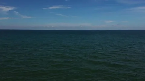 Blue Sky 05 Video stock 306042689