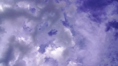 Blue sky, 360 degree camera rotation Video stock 154353958
