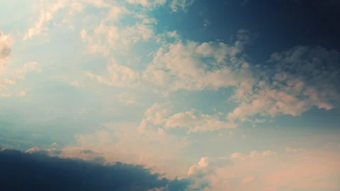 Blue Sky 4k Stock Footage 113178315