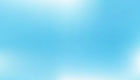 Blue sky abstract background, gradient, vector design Stock Illustration