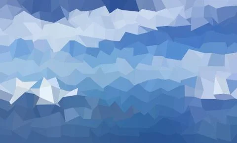 Blue sky abstract background Stock Illustration