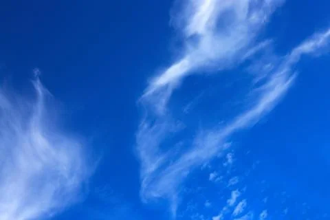 Blue sky abstract background. Stock Photos