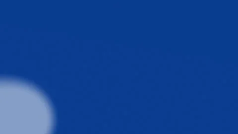 Blue Sky Abstract Circle Moving in Bright Clear Day Stock Footage 327946050