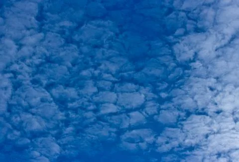 Blue sky and cloud background Stock Photos
