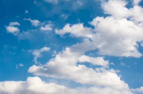 Blue sky and cloud Foto stock