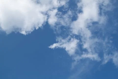 Blue sky and cloud Stock Photos