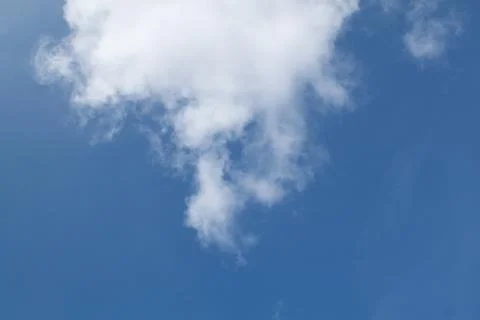 Blue sky and cloud Stock Photos