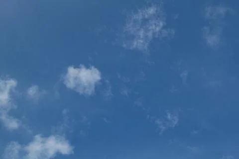 Blue sky and cloud Stock Photos