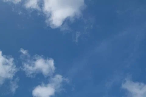 Blue sky and cloud Stock Photos