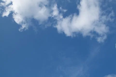 Blue sky and cloud Stock Photos