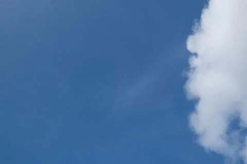 Blue sky and cloud Stockfoto's