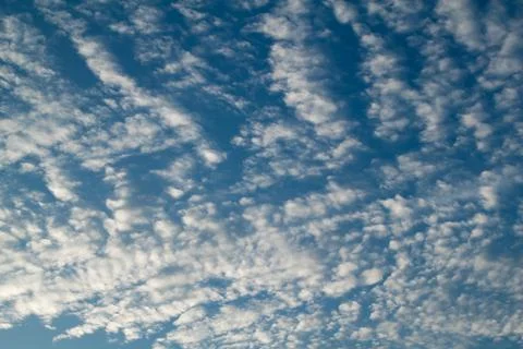 Blue sky and cloud Stock Photos