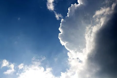 Blue Sky and Cloud Stock Photos