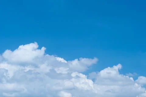 Blue sky and cloud Foto stock