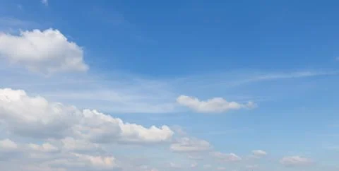 Blue sky and cloud Stock Photos