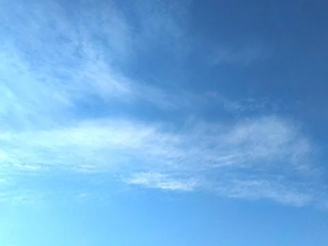 Blue sky and cloud Stock Photos