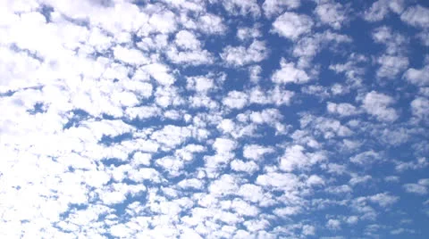 Blue sky and clouds, 1200% Stock Footage 24634989